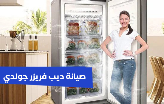 صيانة ديب فريزر جولدي
